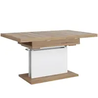 Stolik Calabria Crtt14 Dąb Coast Evoke /BIAŁA Alp