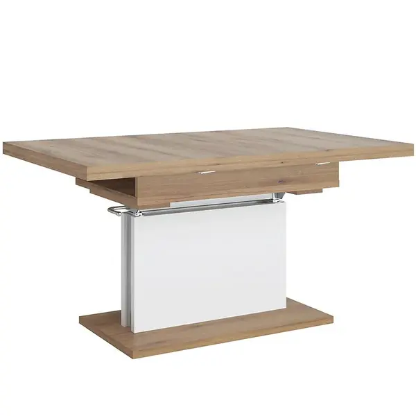 Stolik Calabria Crtt14 Dąb Coast Evoke /BIAŁA Alp