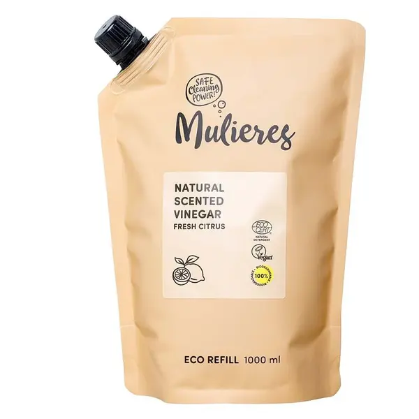 MULIERES Bílý ocet 10% Svěží citrus 1 l