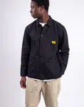 Service Works Canvas Chore Shirt BLACK L