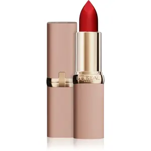 L’Oréal Paris Color Riche Matin Balm zamatový rúž s matným efektom odtieň 300 Rouge Paris 4.3 g