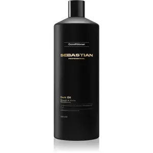 Sebastian Professional Dark Oil hydratační kondicionér pro lesk a hebkost vlasů 1000 ml