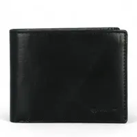 Pánská kožená peněženka černá - Diviley Ciaran