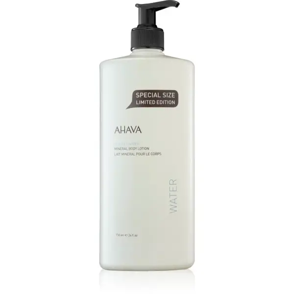 AHAVA Body Essential Hydration minerální tělové mléko 750 ml