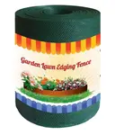 Záhradný obrúbnik 15cm x 9m zelený