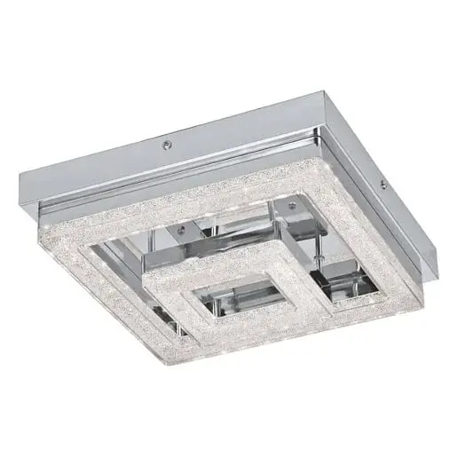 LED stropné osvetlenie Eglo FRADELO chróm 95659
