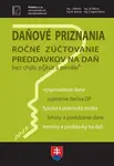 Daňové priznania FO a PO za rok 2025 - Miroslava Brnová, J. Bielená, Z. Kajanovičová