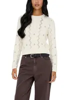 Dámský vzorovaný svetr Only