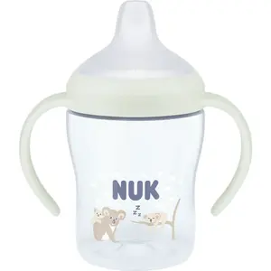 NUK Perfect Match Koala lahvička na učení 6m+ 150 ml