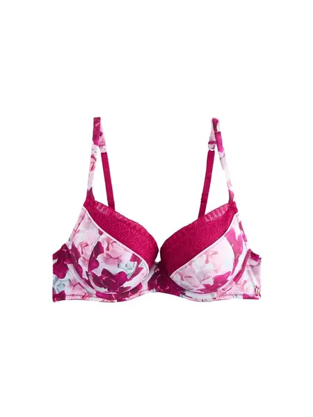 B by Ted Baker Podprsenka  pastelovo modrá / rosé / staroružová / tmavoružová