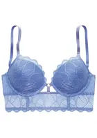 LASCANA Podprsenka  kráľovská modrá