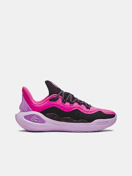 Ružové športové tenisky Under Armour Curry 11 'Girl Dad'
