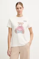 Bavlněné tričko Guess CARLA