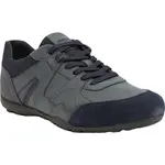 Geox U RAVEX Pánske tenisky, tmavo sivá, veľkosť