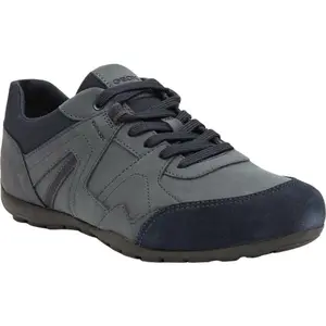 Geox U RAVEX Pánske tenisky, tmavo sivá, veľkosť