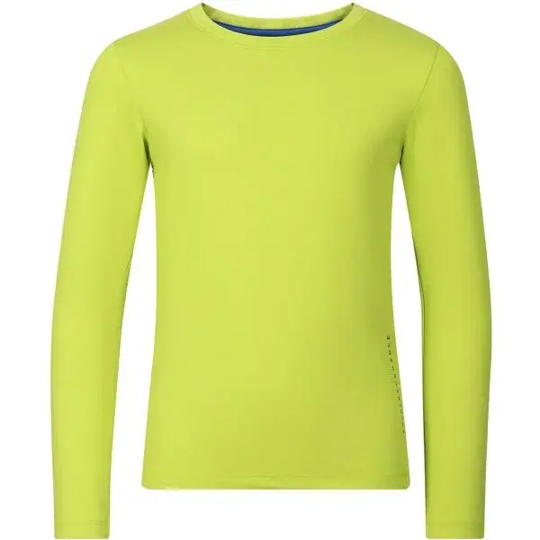 ALPINE PRO LOUSO Dětské tričko, světle zelená, velikost 140-146