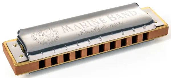 Hohner Marine Band 1896 E-harmonic minor