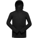 ALPINE PRO UKEB 2 Pánská sportovní bunda, černá, velikost