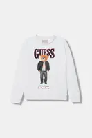 Dětská bavlněná mikina Guess