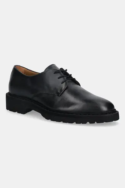 Kožené polobotky Common Projects Derby