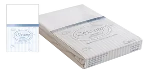 SCAMP Prostěradlo 120/60, 140/70, bílé