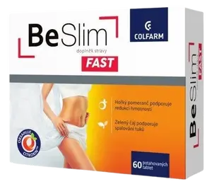 COLFARM Be SLIM Fast 60 tablet