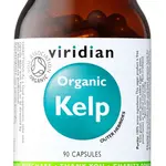 VIRIDIAN Organic Kelp 600mg 90 kapslí