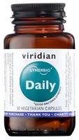 VIRIDIAN Synerbio Daily směs probiotik a prebiotik 30 kapslí