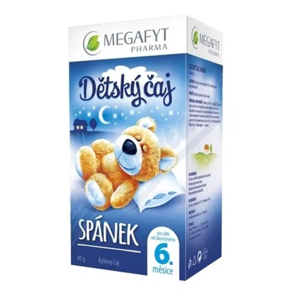 MEGAFYT Dětský čaj Spánek sáčky 20 x 2 g
