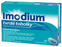 IMODIUM 2 mg 20 tobolek