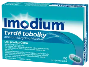 IMODIUM 2 mg 20 tobolek
