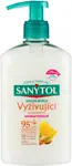 SANYTOL Dezinfekční mýdlo vyživující - Mandlové mléko & Mateří kašička 250 ml