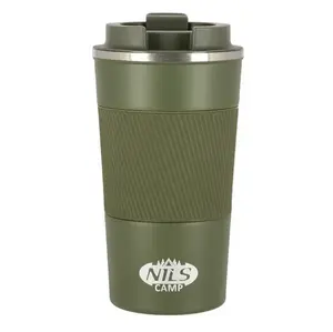 NILS Camp termohrnček zelený NCC09