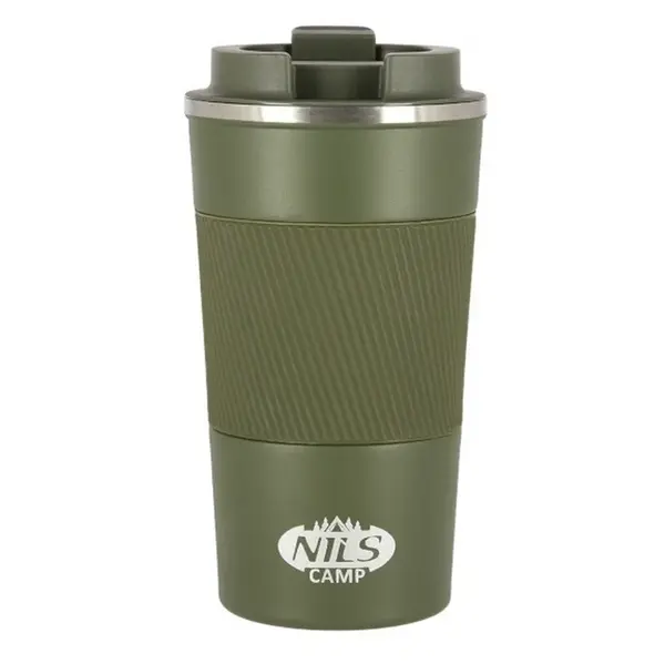 NILS Camp termohrnček zelený NCC09