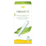 ORGANYC Tampóny s aplikátorom Regular 16 kusov