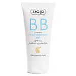 ZIAJA BB krém pre mastnú a zmiešanú pleť SPF 15 Dark/Peach Tone 50 ml