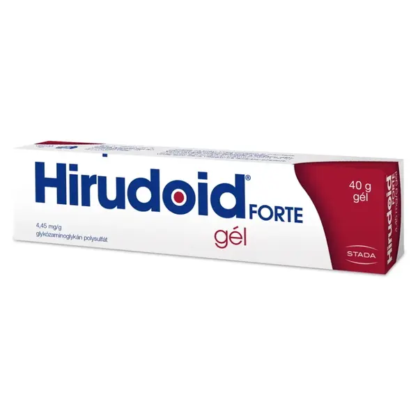 HIRUDOID Forte gél 40 g