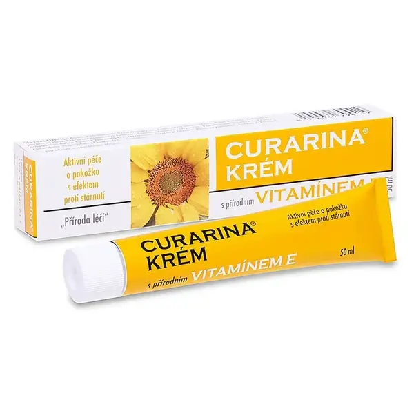 NATURAL Curarina vitamín E krém s echinaceou 50 ml