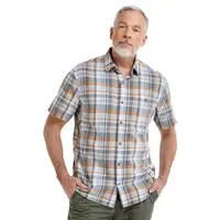 Bushman Pánska ľanová košeľa Yopal, camel XXL