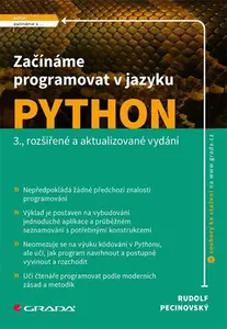 Začínáme programovat v jazyku Python, Pecinovský Rudolf