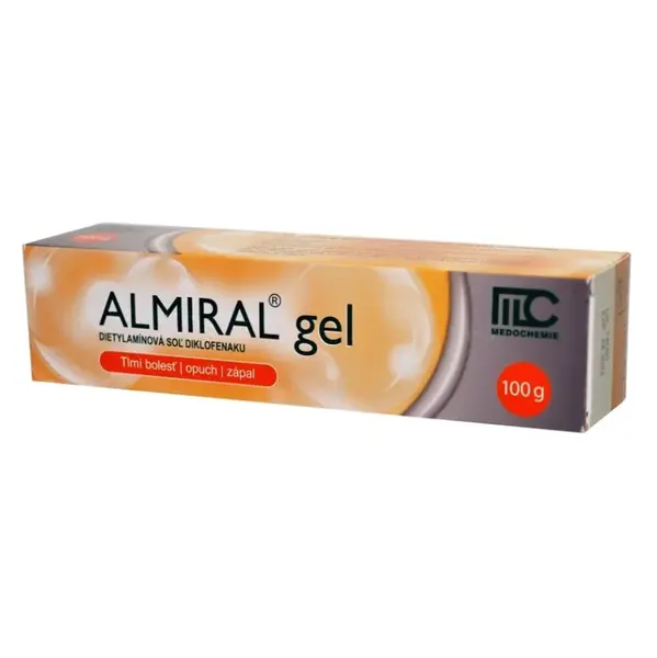 ALMIRAL gél 100 g