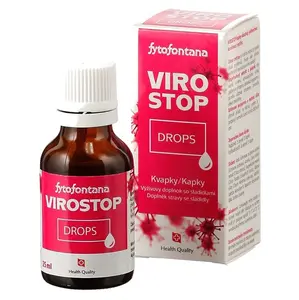 VIROSTOP Kvapky 25 ml