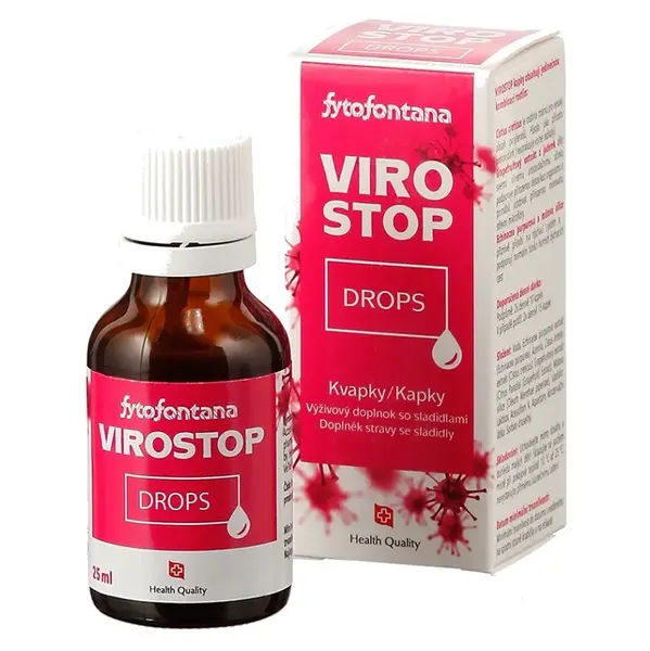 VIROSTOP Kvapky 25 ml