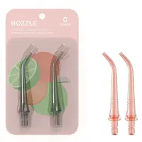 OCLEAN Náhradné trysky ústnej sprchy N10-W10 Ružové 2 kusy