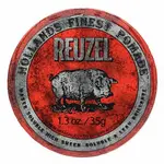 Reuzel Holland's Finest Pomade Red Water Soluble High Sheen pomáda na vlasy pre žiarivý lesk 35 g