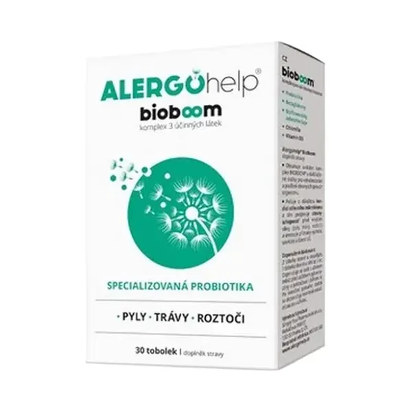 ALERGOHELP BioBoom 30 kapsúl