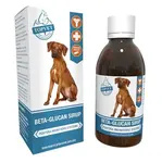 TOPVET Beta-glucán sirup pre psov 200 ml