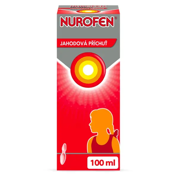 NUROFEN Pre deti suspenzia 4% jahoda 100 ml