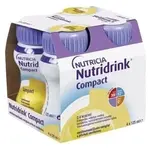 NUTRIDRINK Compact s vanilkovou príchuťou 4 x 125 ml