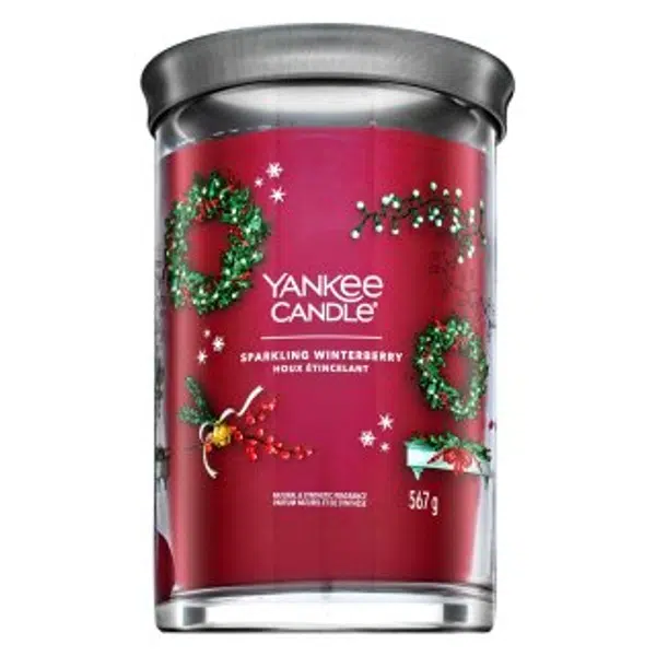 Yankee Candle Tumbler Sparkling Winterberry 567 g